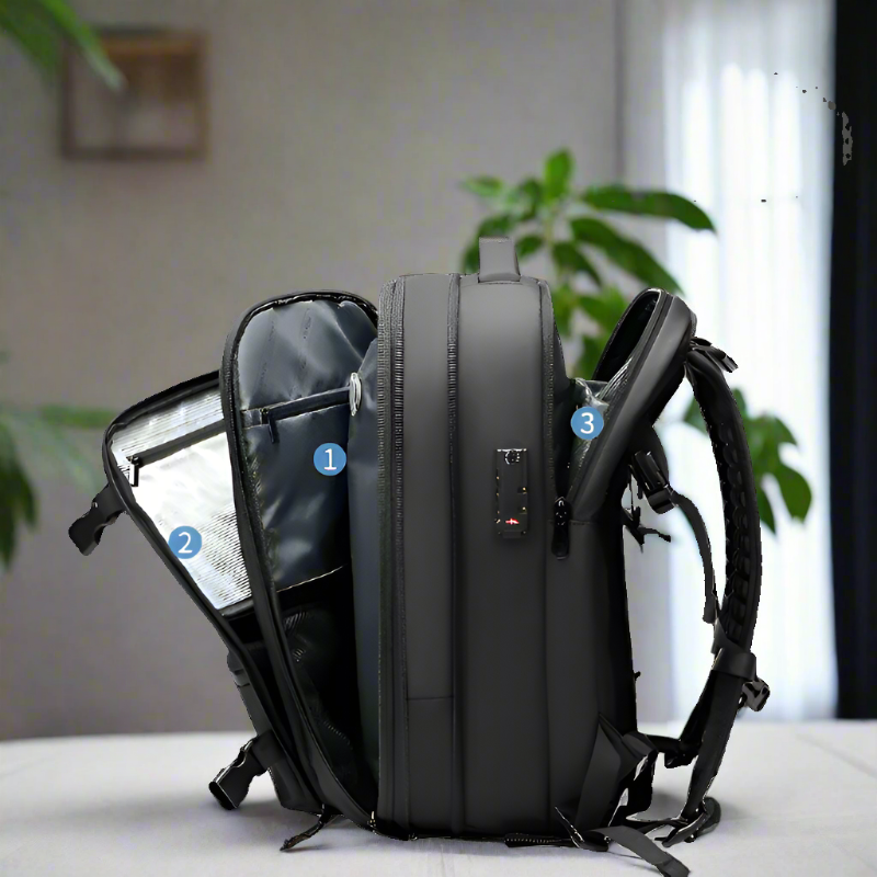 Vacuum Compression Backpack