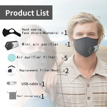 Face Mask Air Purifiers