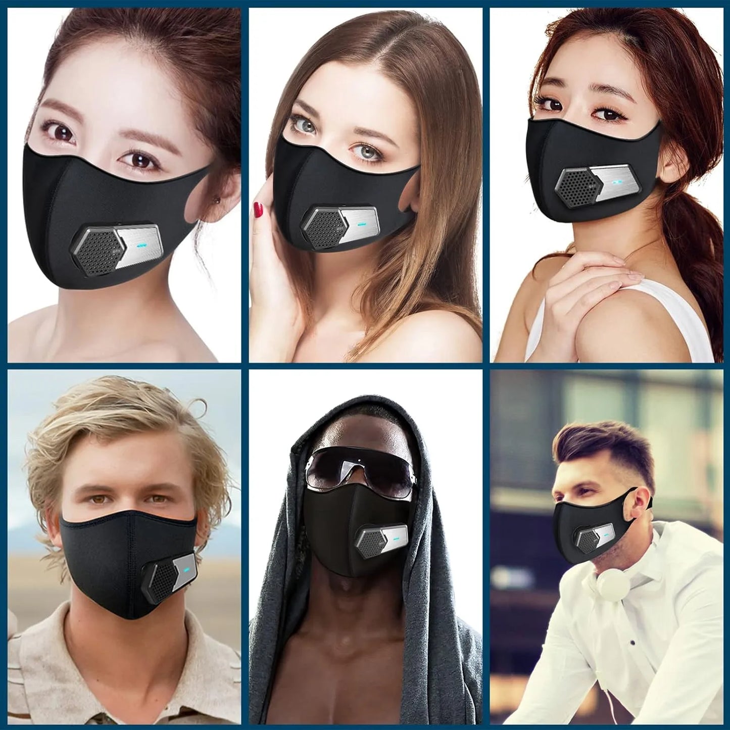 Face Mask Air Purifiers